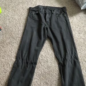 Dark grey pants